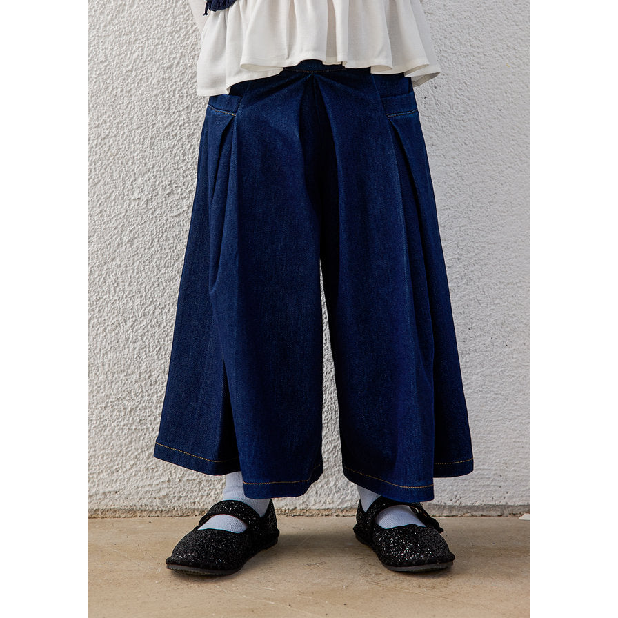 Mayoral Kışlık Kız Denim Etek Lacivert
