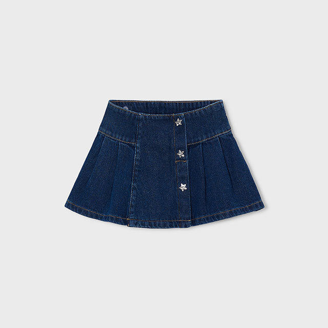 Mayoral Kışlık Kız Denim Etek Lacivert