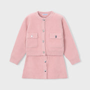 Mayoral Kışlık Kız Bluz Etek Set Pembe