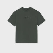 Mayoral Kışlık Erkek Kısa Kol T-shirt Siyah