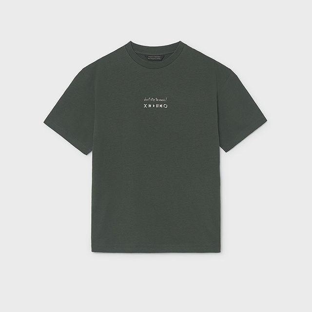 Mayoral Kışlık Erkek Kısa Kol T-shirt Siyah