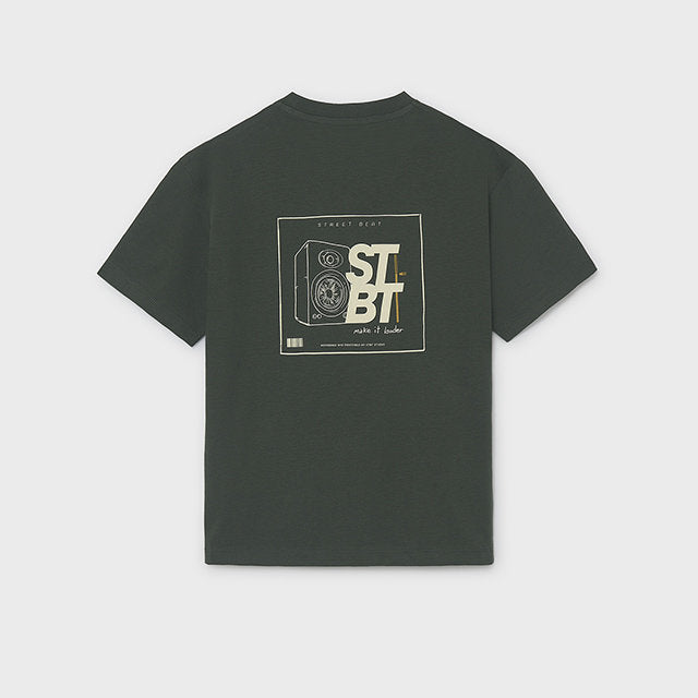 Mayoral Kışlık Erkek Kısa Kol T-shirt Siyah