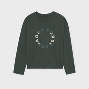 Mayoral Kışlık Erkek Uzun Kol T-shirt Yeşil
