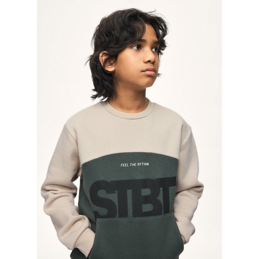 Mayoral Kışlık Erkek Uzun Kol Sweatshirt Siyah