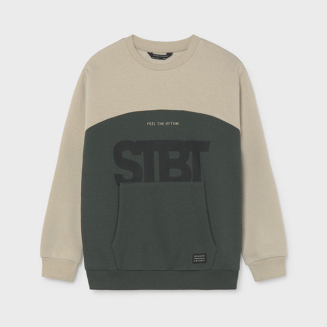 Mayoral Kışlık Erkek Uzun Kol Sweatshirt Siyah