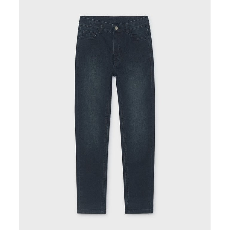 Mayoral Kışlık Erkek Denim Pantolon Lacivert