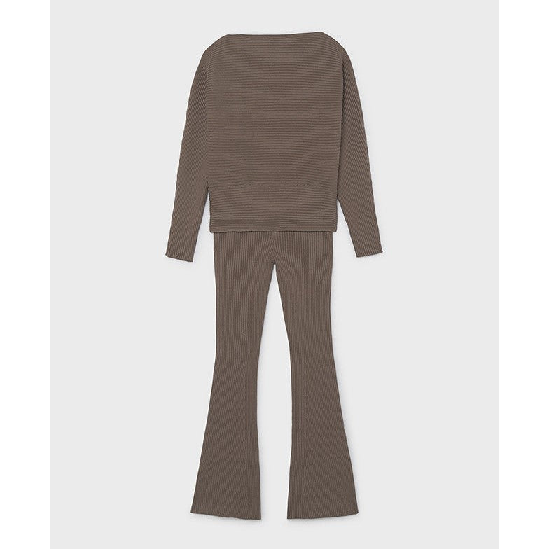 Mayoral Kışlık Kız Bluz Pantolon Set Kahverengi