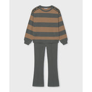 Mayoral Kışlık Kız Sweatshirt Pantolon Set Gri