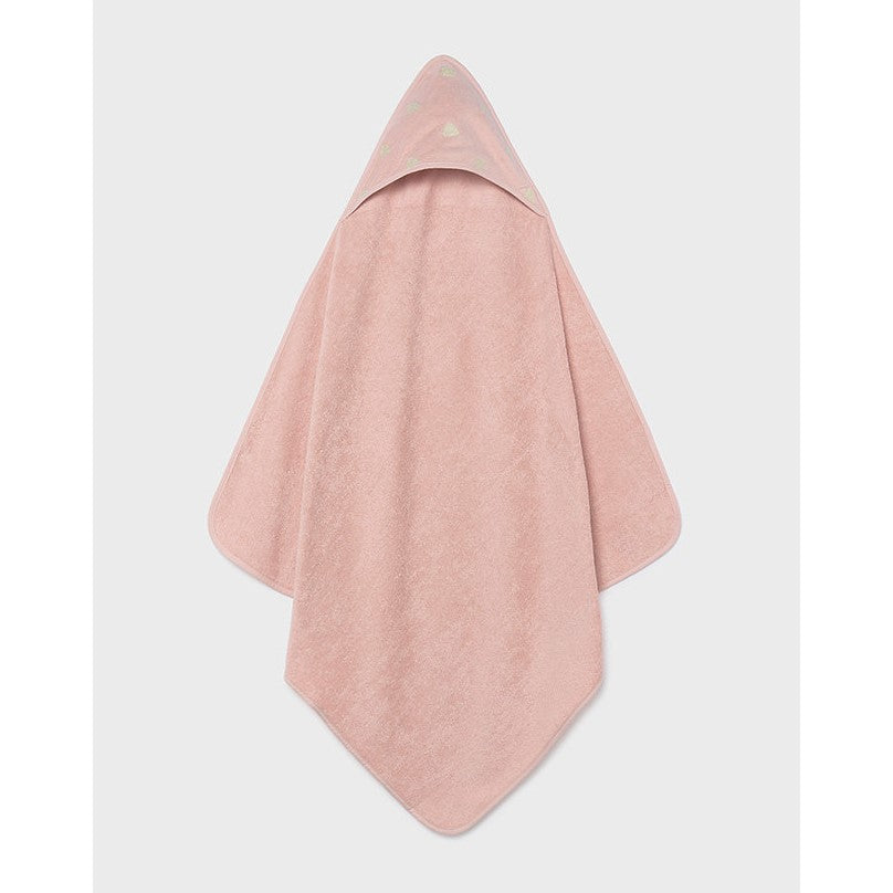 Mayoral Bebek Banyo Havlusu Pembe