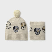 Mayoral Kışlık Erkek Bebek Örme Atkı Bere Set Ekru