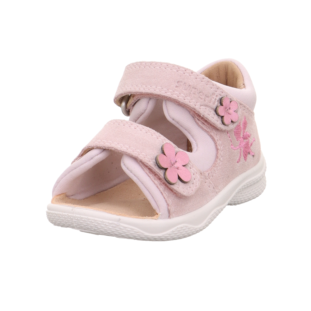 SuperFit Yazlık Kız Çocuk Sandalet Pembe