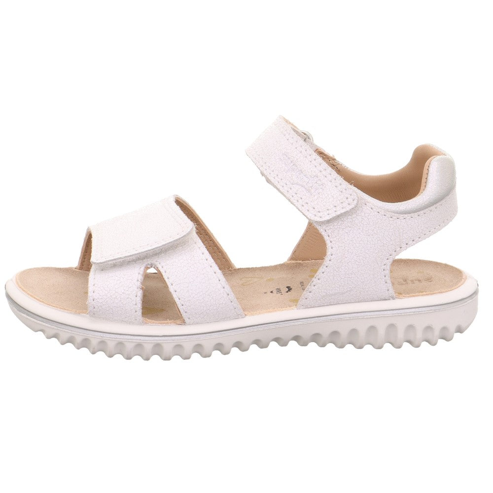 SuperFit Yazlık Kız Çocuk Sandalet Beyaz