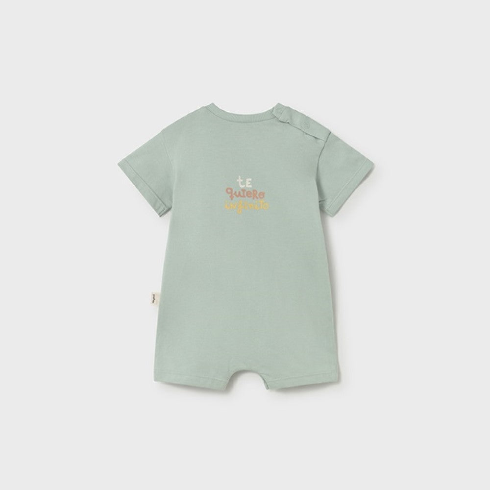 Mayoral Yazlık Bebek Kısa Tulum Yeşil