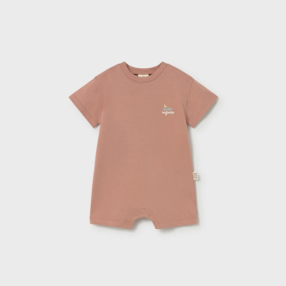 Mayoral Yazlık Bebek Kısa Tulum Turuncu