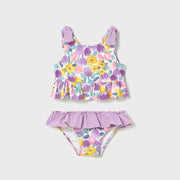 Mayoral Yazlık Kız Bebek Mayo Set Lila