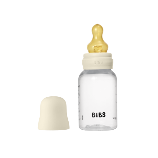 Bibs Baby PP Bottle Silikon Uç Biberon Ivory 150 ml Krem