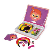 Janod Mıknatıslı Oyun Kitabı Çılgın Yüzler