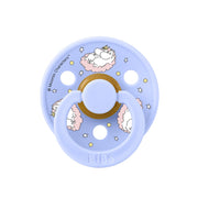 Bibs x Moomin Colour Dreaming Friends Hush Kauçuk Emzik 6-18 Ay Mavi