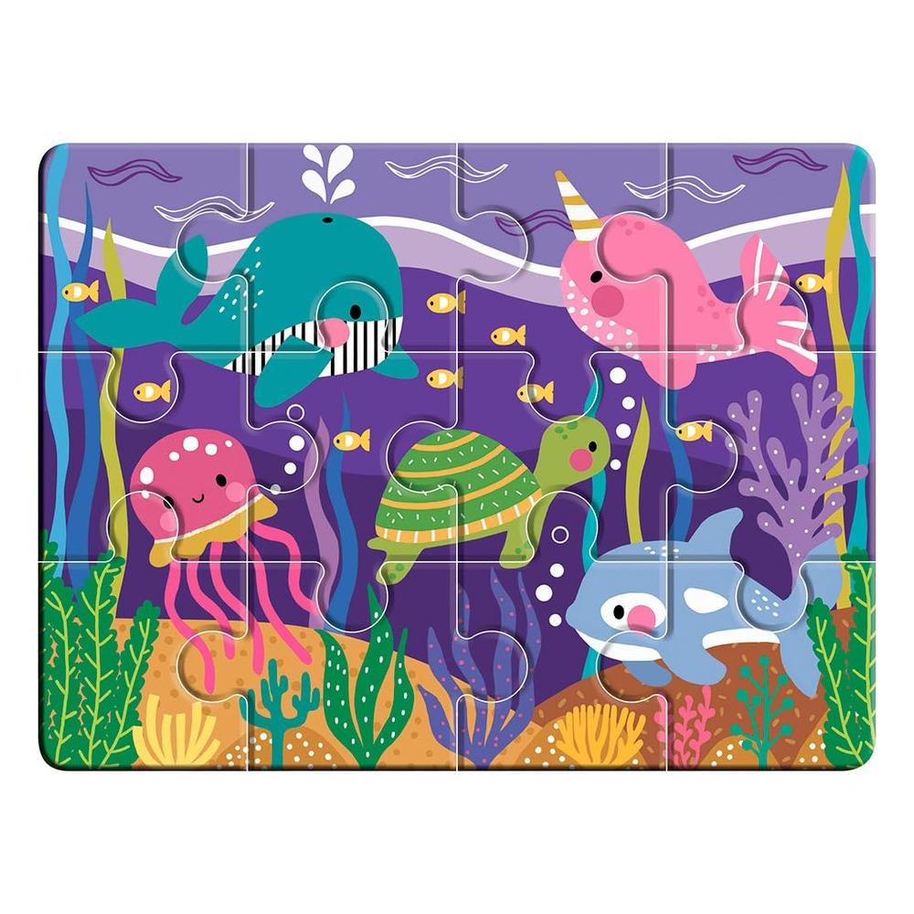 Auzou My 4 Progressive Jigsaw Puzzles STD - Eğitici Oyuncak - Görsel 6