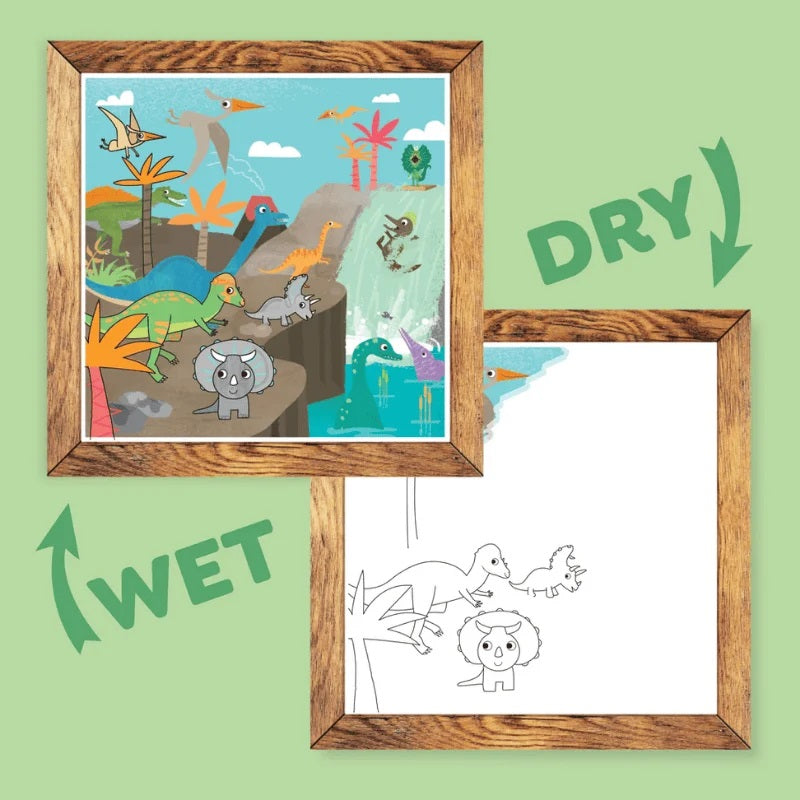 Tiger Tribe Sihirli Boyama - Dinosaur