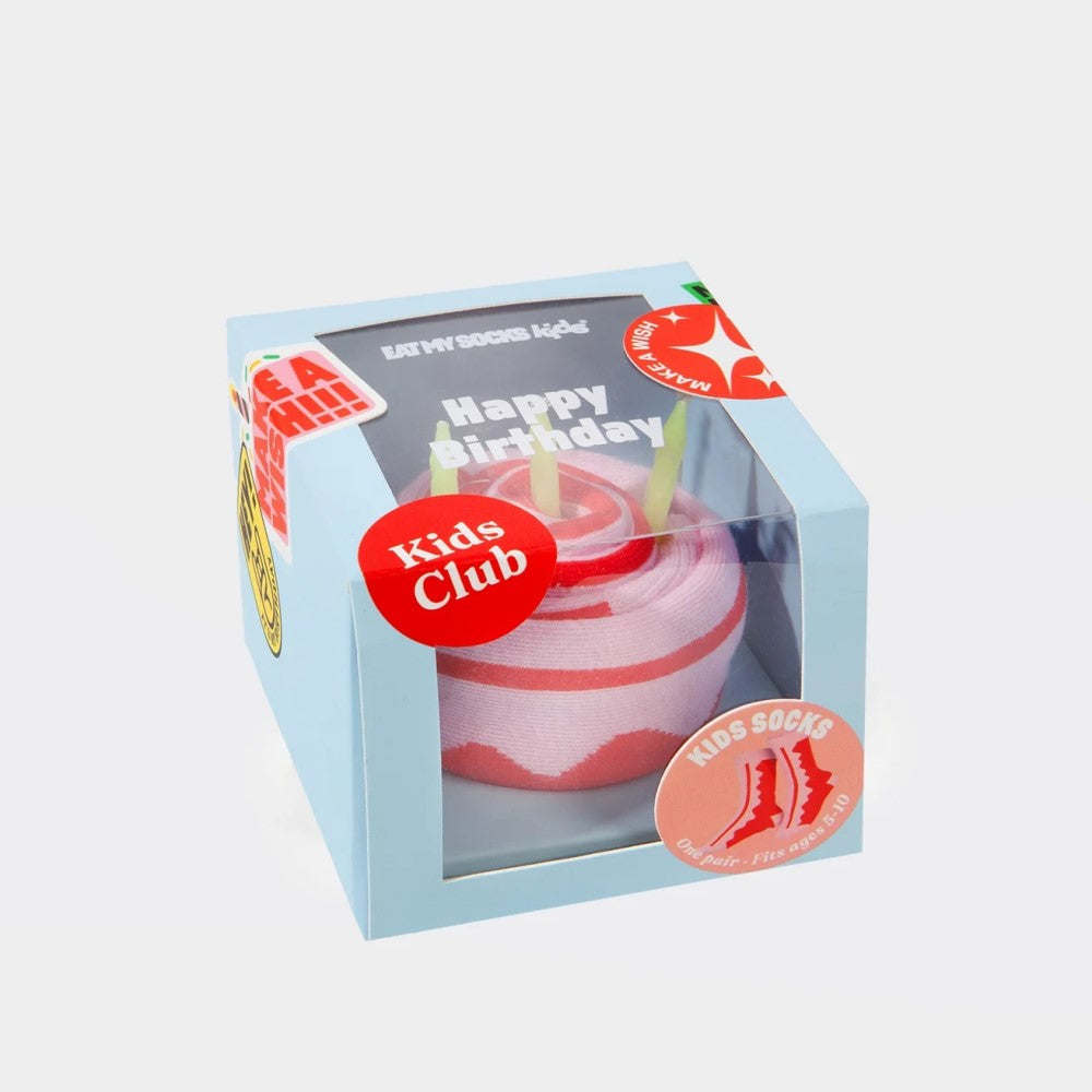Eat My Socks Happy Birthday Çocuk Çorap