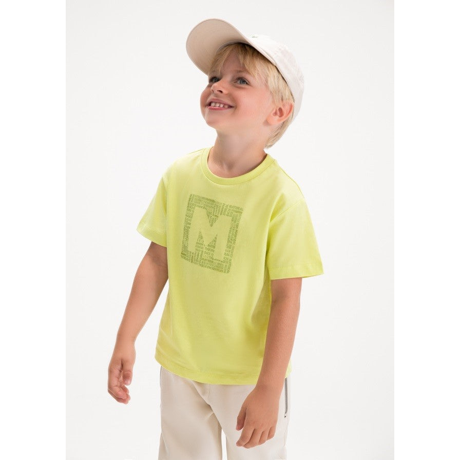 Mayoral Yazlık Erkek Kısa Kol T-shirt Yeşil