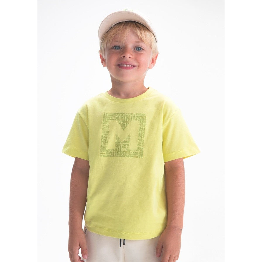 Mayoral Yazlık Erkek Kısa Kol T-shirt Yeşil