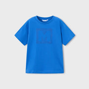 Mayoral Yazlık Erkek Kısa Kol T-shirt Mavi