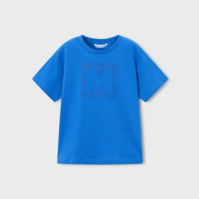 Mayoral Yazlık Erkek Kısa Kol T-shirt Mavi