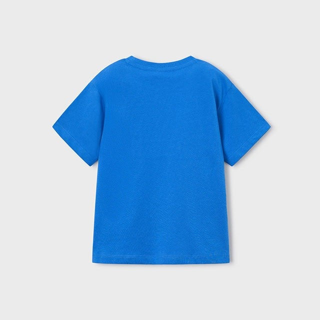 Mayoral Yazlık Erkek Kısa Kol T-shirt Mavi