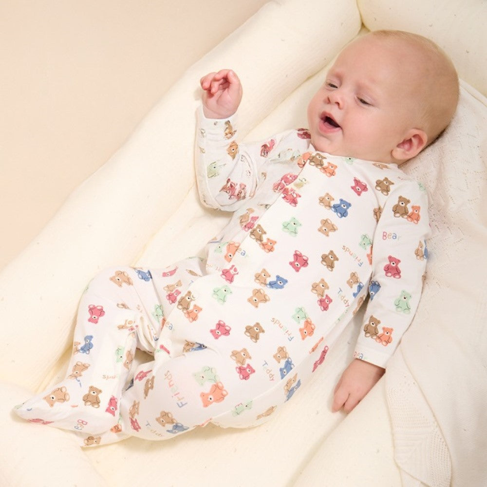 Mayoral Yazlık Erkek Bebek Uzun Tulum 2'li Set Ekru