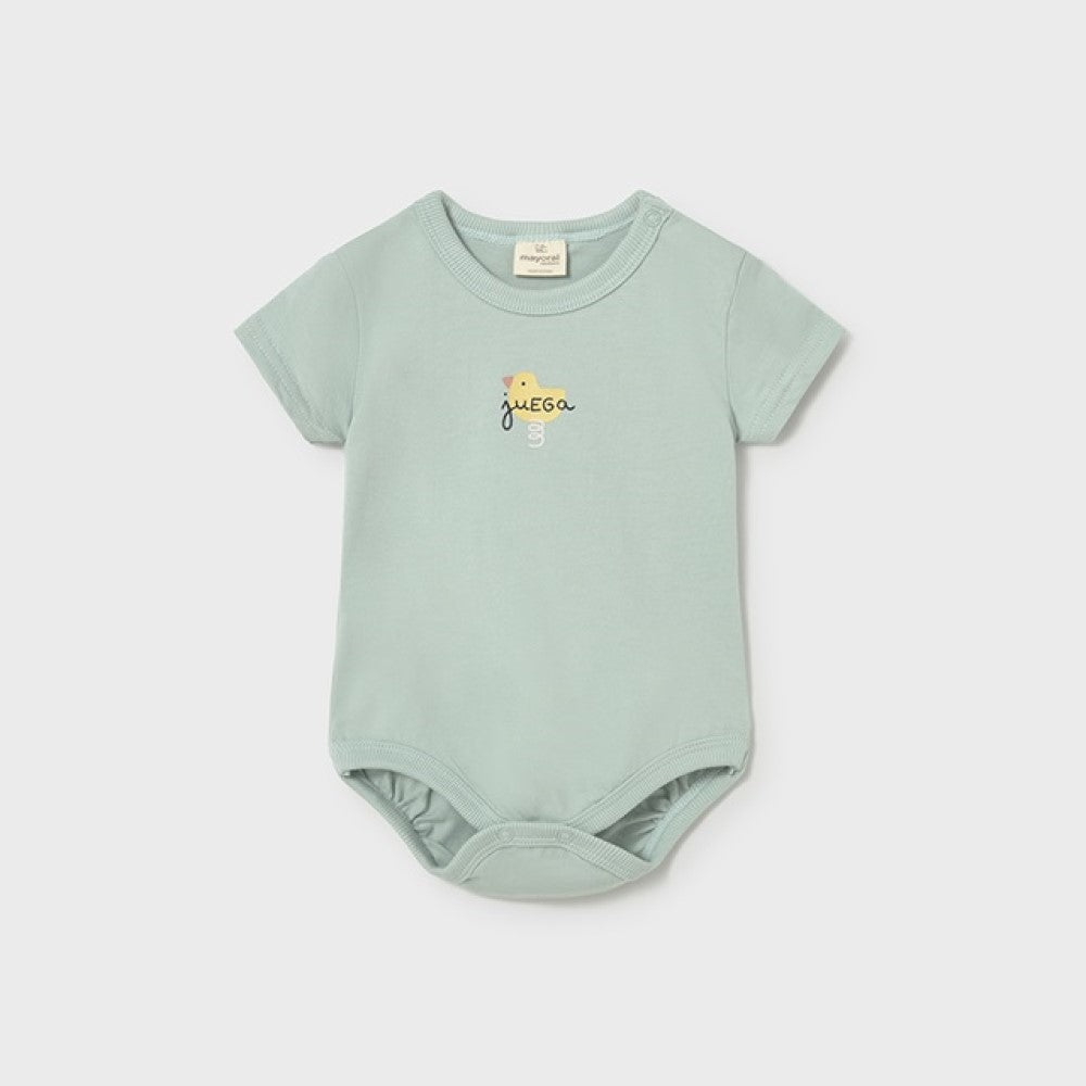 Mayoral Yazlık Bebek Kısa Kol Body 2'li Set Yeşil