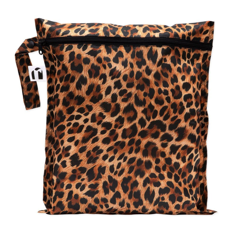 Bumkins Roamio Islak/Kirli Çantası - Leopard