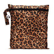 Bumkins Roamio Islak/Kirli Çantası - Leopard