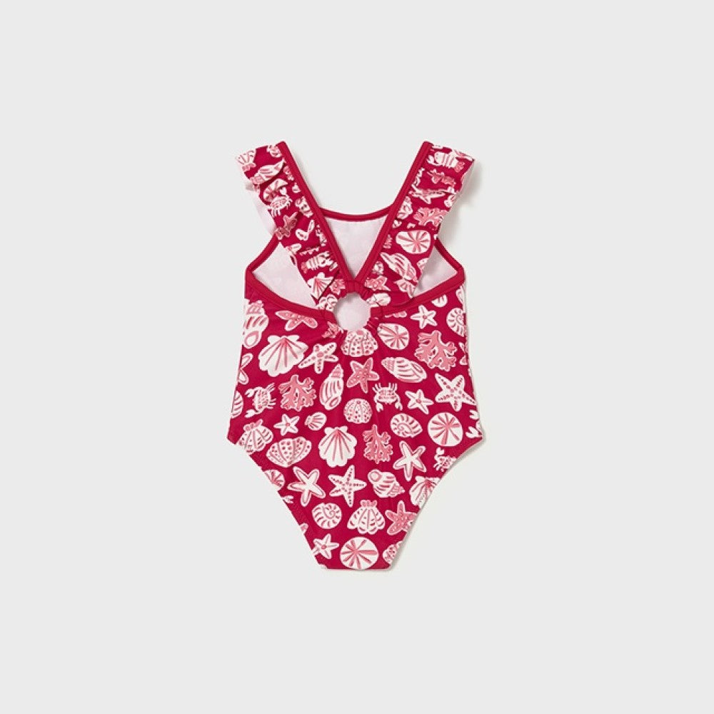 Mayoral Yazlık Kız Bebek Mayo Kırmızı