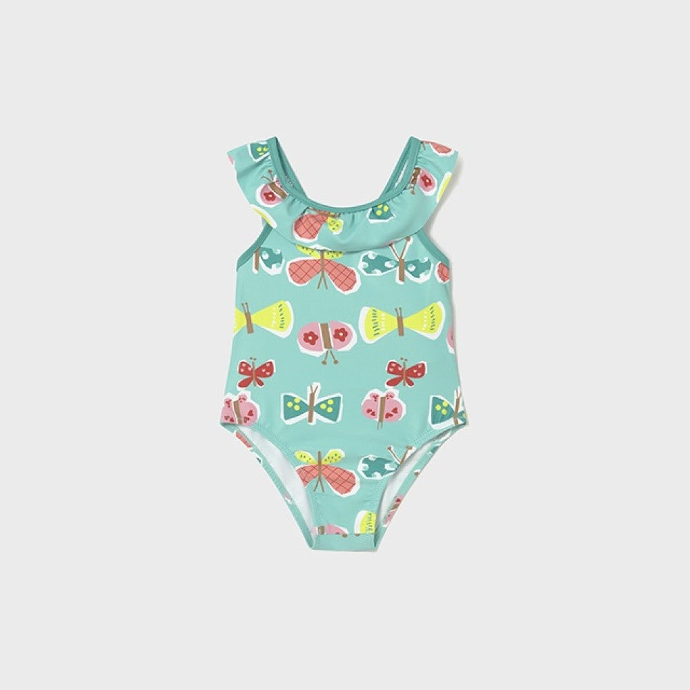 Mayoral Yazlık Kız Bebek Mayo Mavi