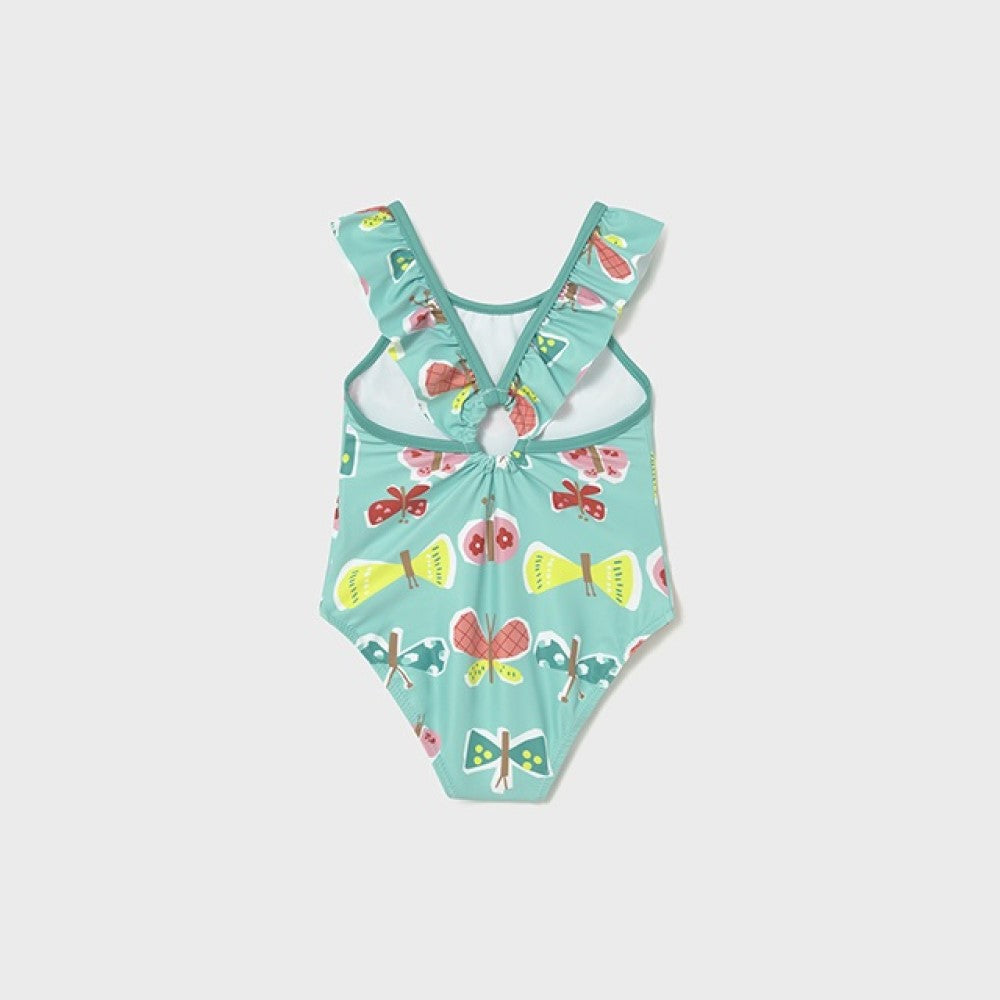 Mayoral Yazlık Kız Bebek Mayo Mavi