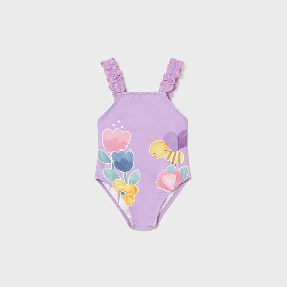 Mayoral Yazlık Kız Bebek Mayo Lila
