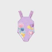 Mayoral Yazlık Kız Bebek Mayo Lila