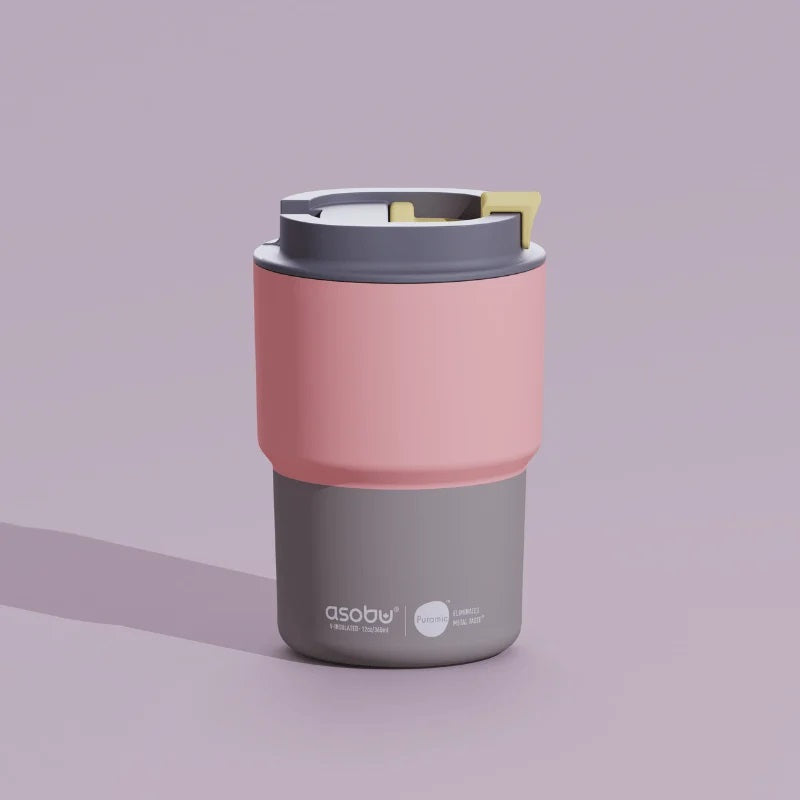 Asobu Coffee Express Tumbler Pastel Peach