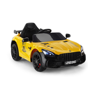 Baby2Go Grand 12V Akülü Araba Sarı