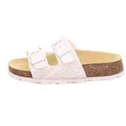 SuperFit Yazlık Kız Çocuk Terlik Beyaz