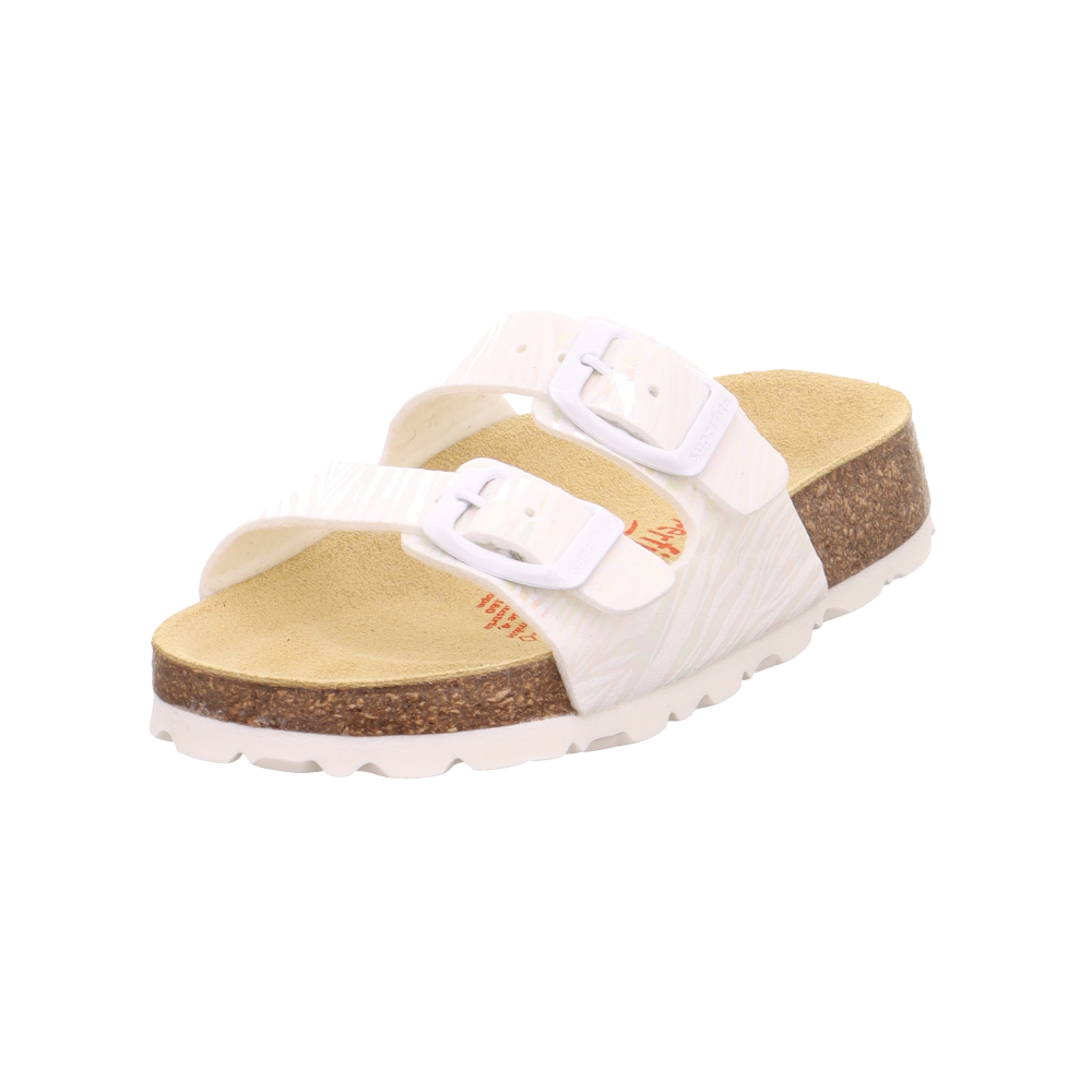 SuperFit Yazlık Kız Çocuk Terlik Beyaz