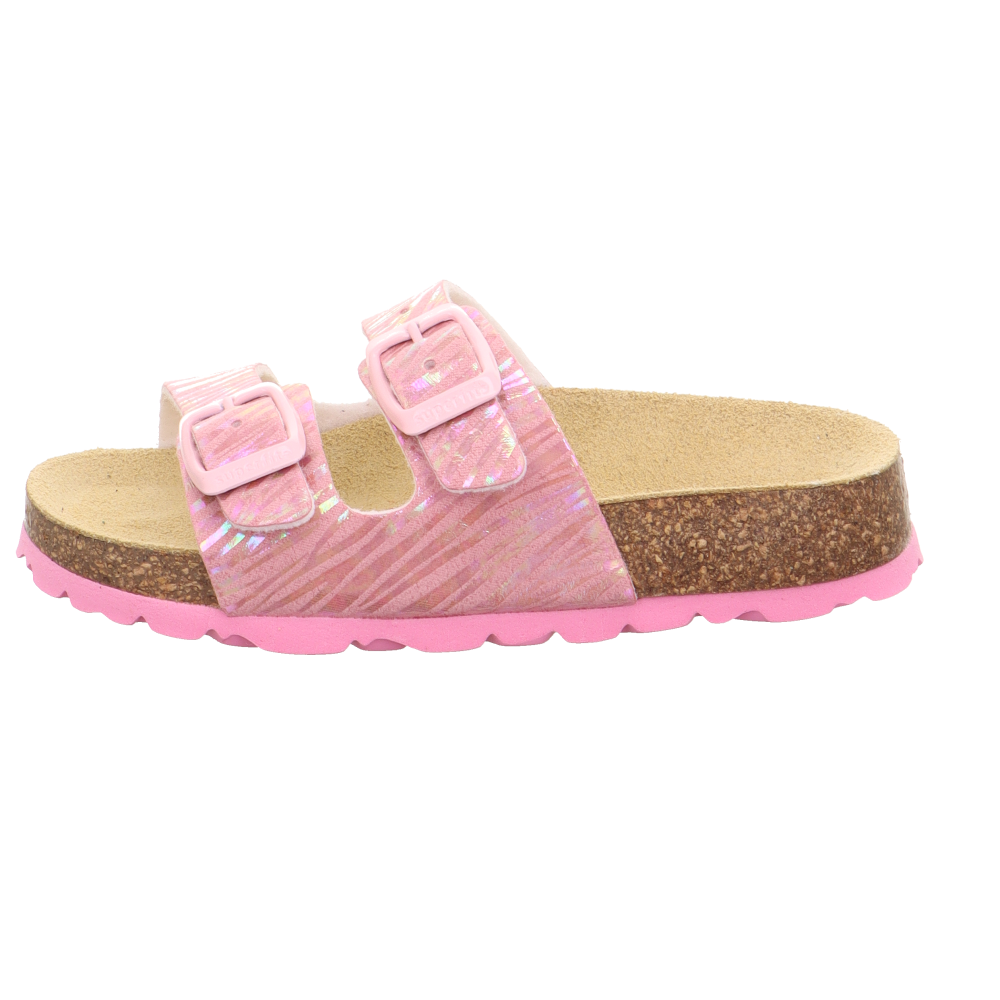 SuperFit Yazlık Kız Çocuk Terlik Pembe