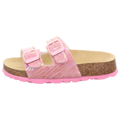 SuperFit Yazlık Kız Çocuk Terlik Pembe