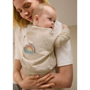 Mayoral Yazlık Bebek Sweatshirt Eşofman 2'li Set Bej