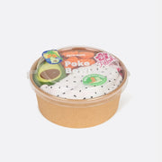 Eat My Socks Poke Bowl 2li Çorap