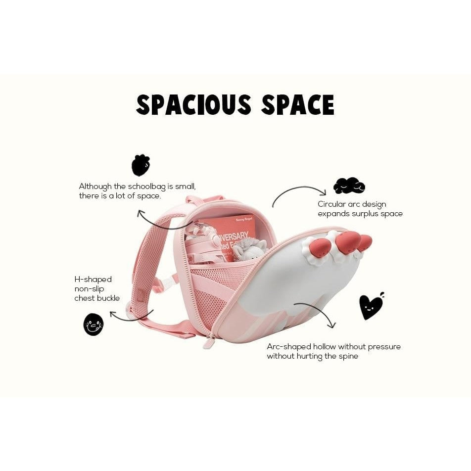 Zoyzoii Delicious Serisi Cream Cake Sırt Çantası