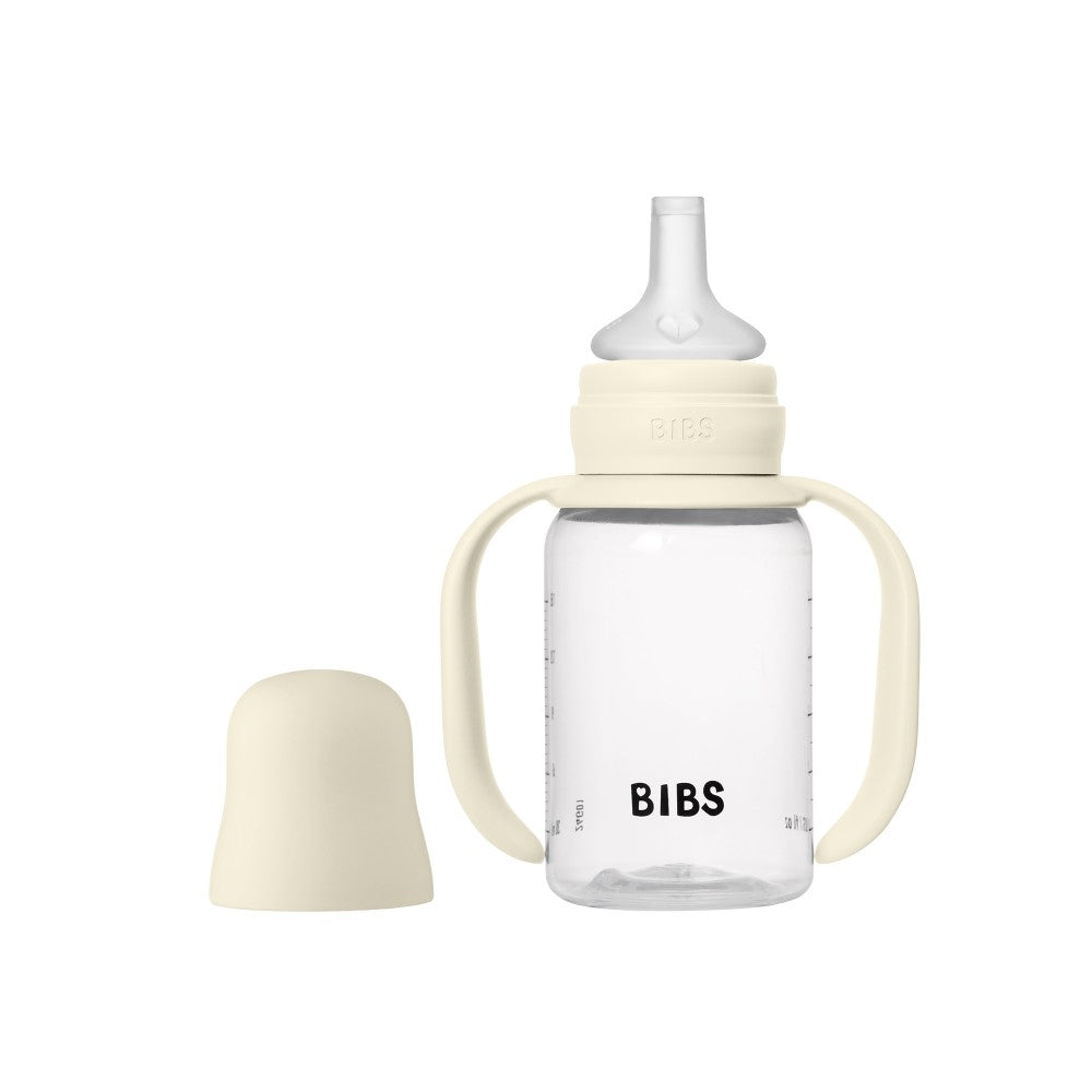 Bibs Baby Sippy Bottle Alıştırma Bardağı Ivory 150 ml