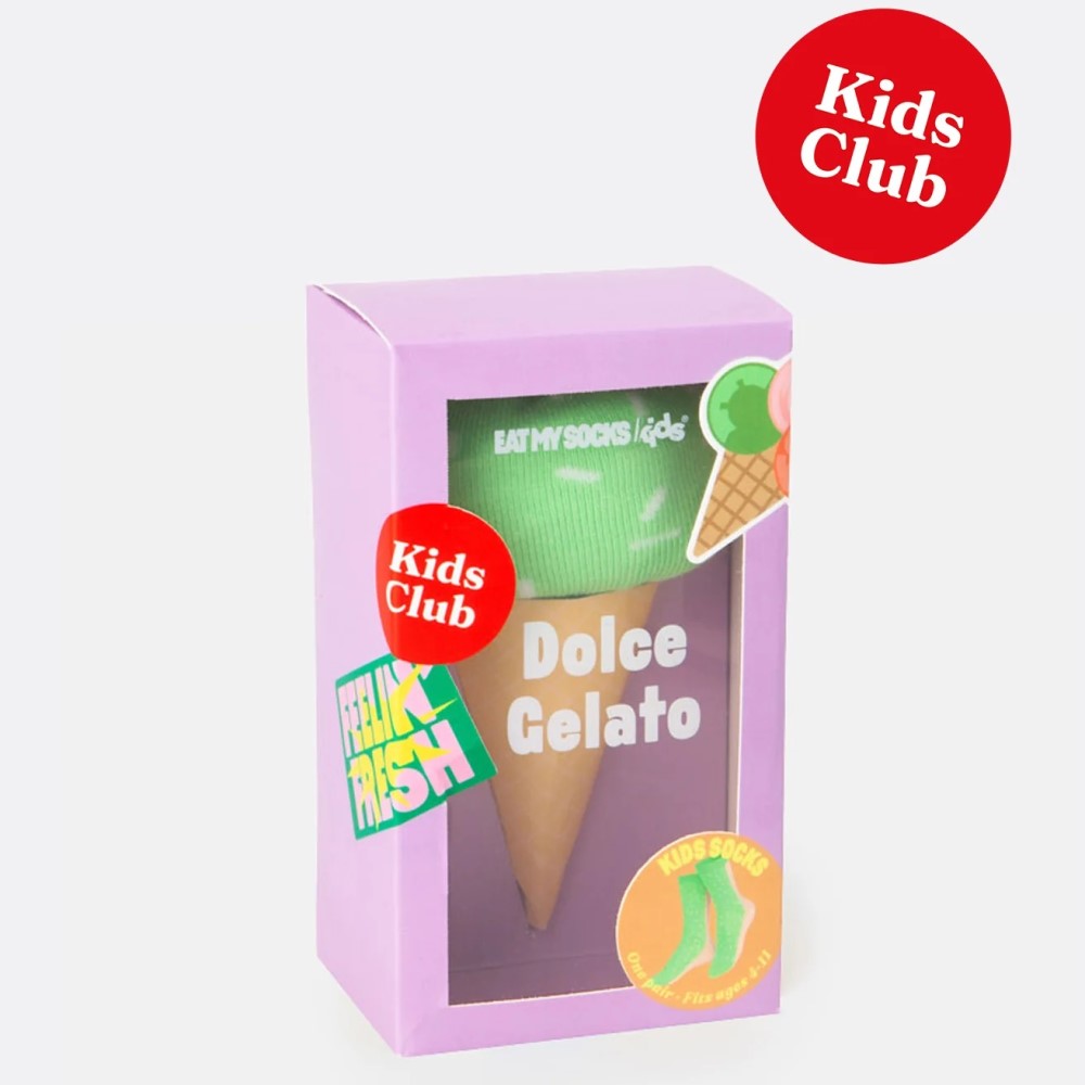 Eat My Socks Dolce Gelato Çocuk Çorap